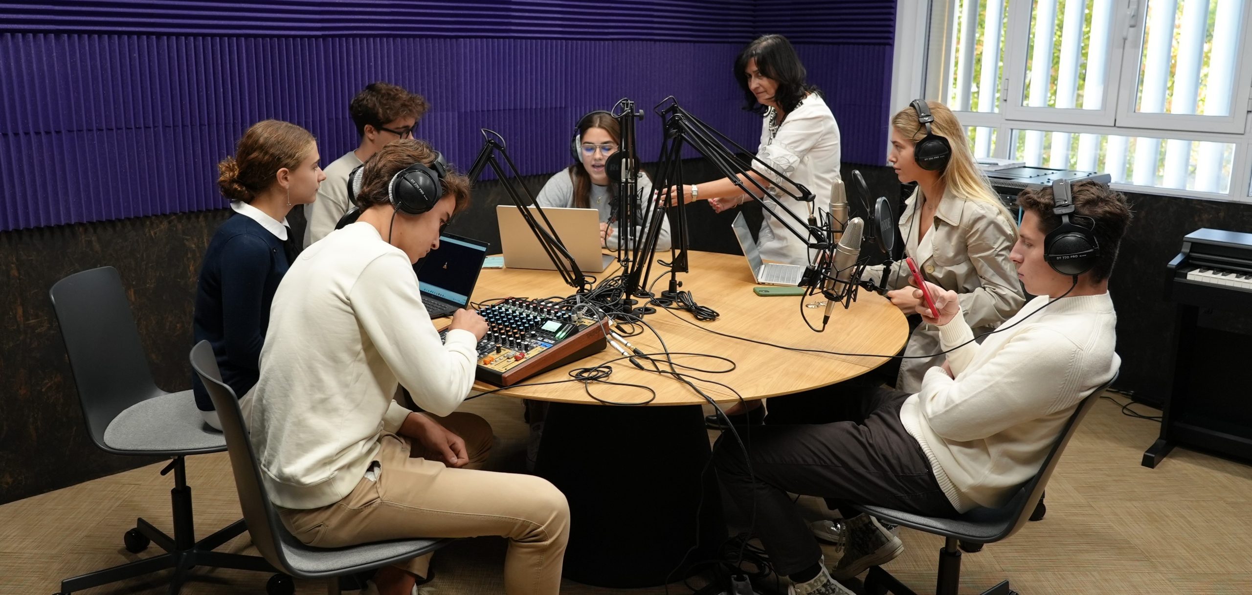 TGC students launch radio show