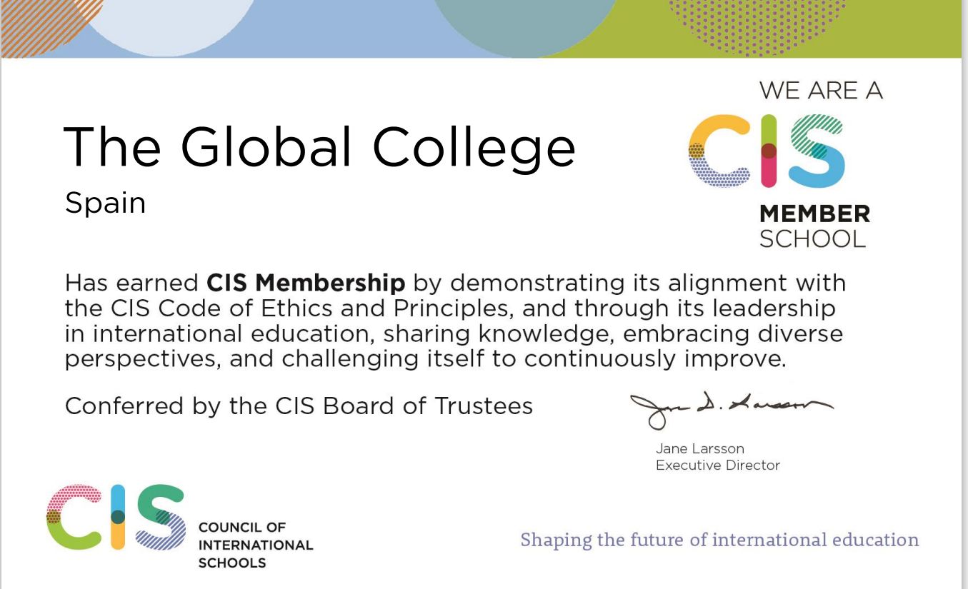 The Global College awarded CIS membership