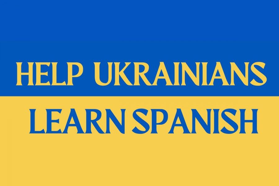 ukraians learn spanish