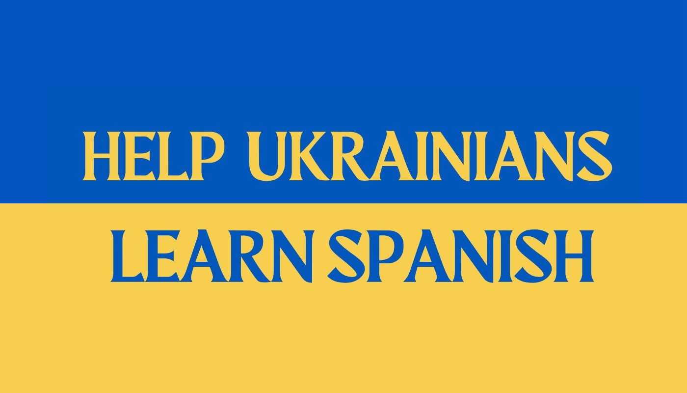 Social Service Initiatives: Teaching Spanish to Ukrainians & Mercadona Food Drive