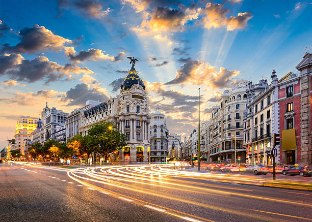 settle in Madrid