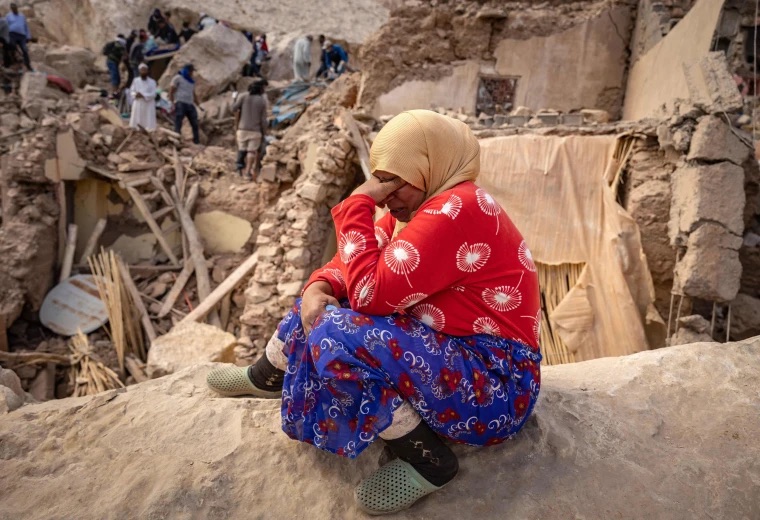 Apoyo a las víctimas del terremoto de Marruecos