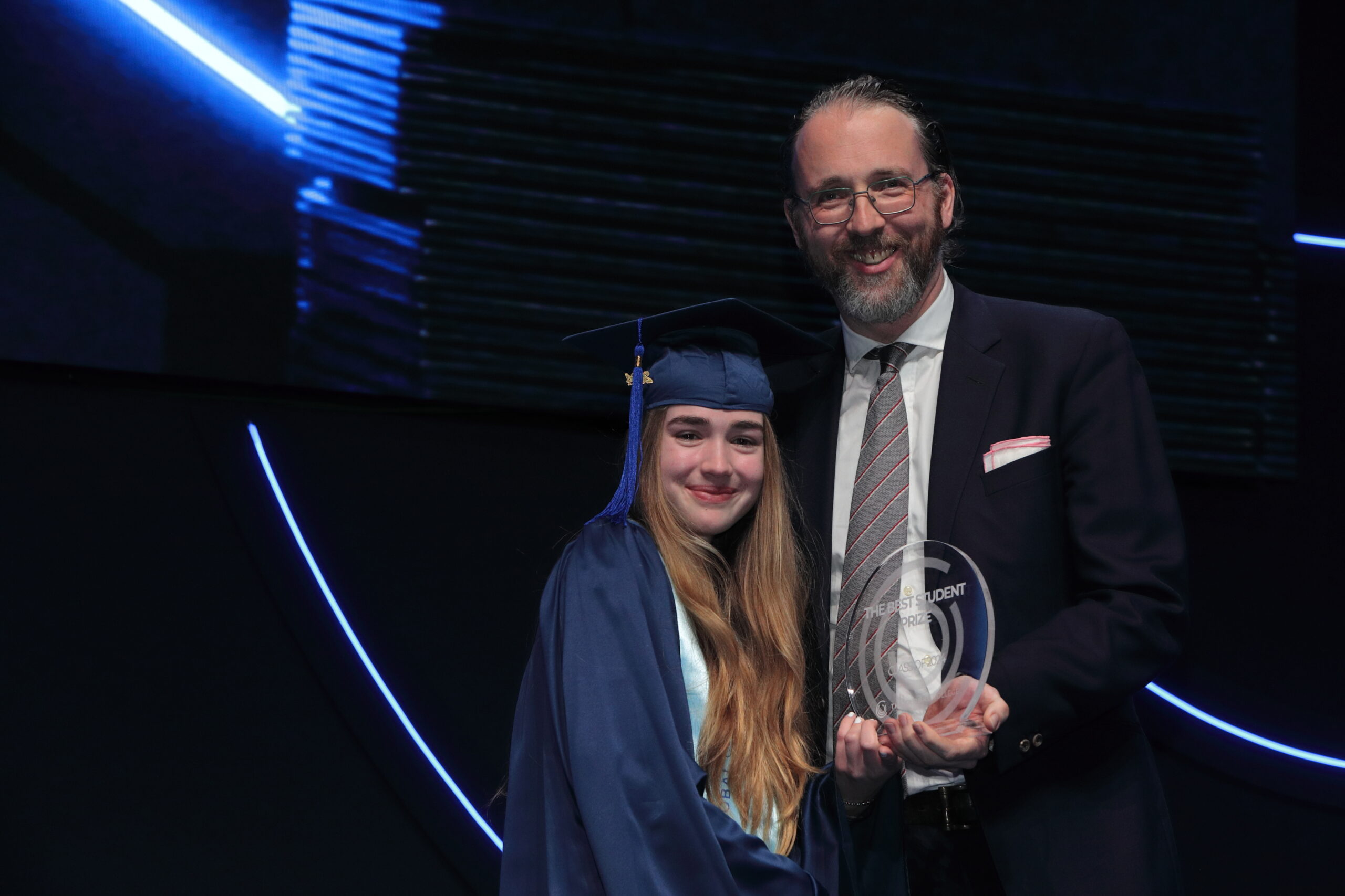 Students Awarded for Excellence and Dedication: Graduation Ceremony