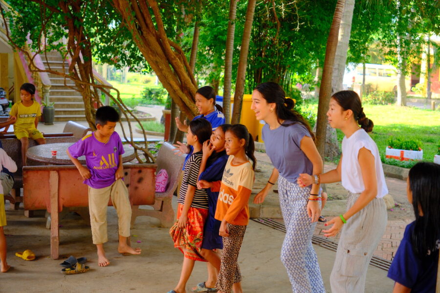 The Global College's Cambodia Volunteering Program