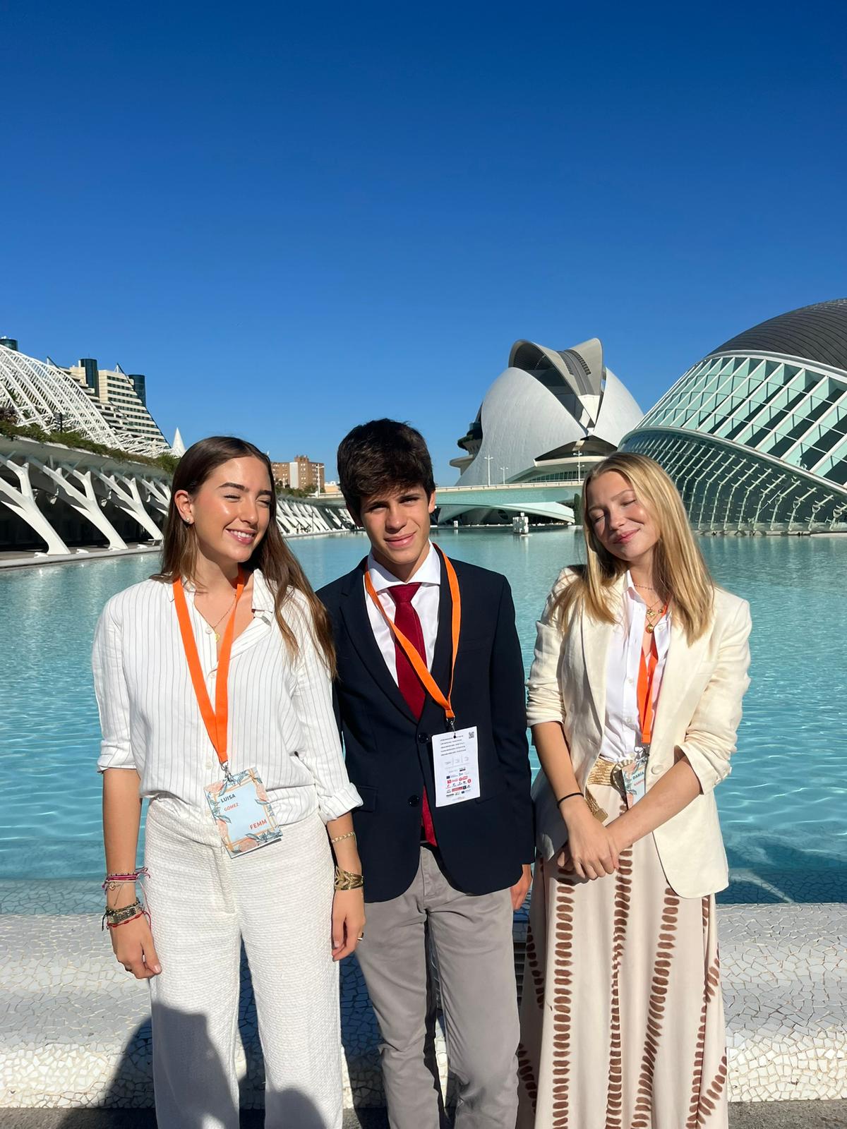 IBDP2 Students Excel at European Youth Parliament Conference